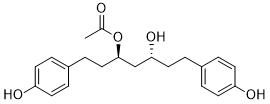 5-Hydroxy-1,7-bis(4-hydroxyphenyl)heptan-3-yl acetate图片