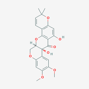 11-Hydroxytephrosin图片