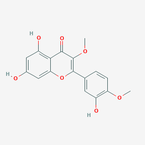Quercetin 3,4'-dimethyl ether图片