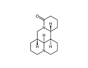 槐定碱图片