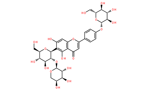 王不留行黄酮苷图片