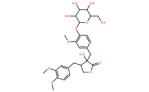 络石苷图片