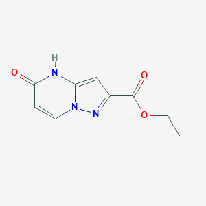ETHYL 5-HYDROXYPYRAZOLO[1,5-A]PYRIMIDINE-2-CARBOXYLATE图片