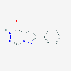 2-phenyl-3H,3aH,4H,5H-pyrazolo[1,5-d][1,2,4]triazin-4-one图片