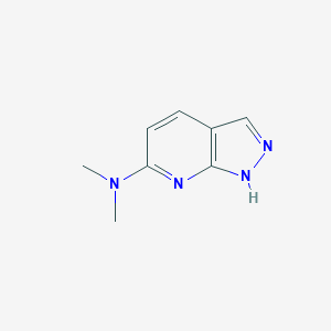N,N-dimethyl-1H-pyrazolo[3,4-b]pyridin-6-amine图片