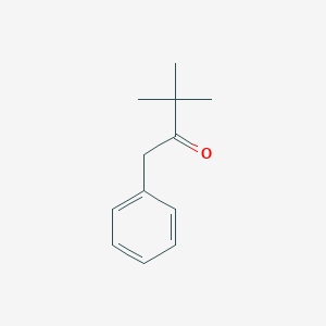 3,3-dimethyl-1-phenylbutan-2-one图片