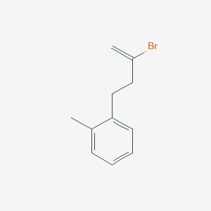 2-Bromo-4-(2-methylphenyl)-1-butene图片