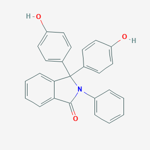 3,3-bis(4-hydroxyphenyl)-2-phenylisoindolin-1-one图片