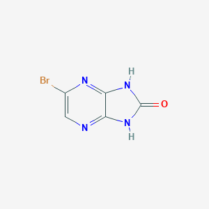 5-Bromo-1h-Imidazo[4,5-B]Pyrazin-2(3H)-one图片