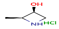 (2S,3S)-2-Methylazetidin-3-olhydrochloride图片
