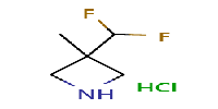 3-(Difluoromethyl)-3-methylazetidinehydrochloride图片