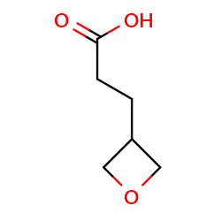 3-(oxetan-3-yl)propanoicacid图片