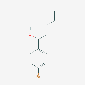 1-(4-Bromophenyl)pent-4-en-1-ol图片
