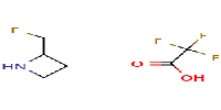 2-(Fluoromethyl)azetidinetrifluoroaceticacid图片