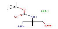 Tert-butylN-[3-(hydroxymethyl)azetidin-3-yl]carbamatehydrochloride图片