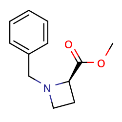 Methyl(2R)-1-benzylazetidine-2-carboxylate图片