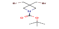 Tert-butyl3,3-bis(bromomethyl)azetidine-1-carboxylate图片