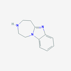 2,3,4,5-Tetrahydro-1H-benzo[4,5]imidazo[1,2-d][1,4]diazepine图片