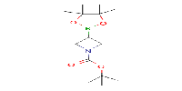 Tert-Butyl3-(4,4,5,5-tetramethyl-1,3,2-dioxaborolan-2-yl)azetidine-1-carboxylate图片