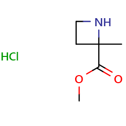 Methyl2-methylazetidine-2-carboxylatehydrochloride图片