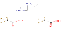 3-Ethylazetidin-3-aminebis(trifluoroaceticacid)图片