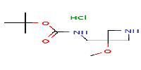 Tert-butylN-[(3-methoxyazetidin-3-yl)methyl]carbamatehydrochloride图片