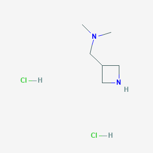 (Azetidin-3-ylmethyl)dimethylaminedihydrochloride图片