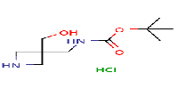Tert-butylN-[[3-(hydroxymethyl)azetidin-3-yl]methyl]carbamatehydrochloride图片