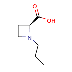 2-Azetidinecarboxylicacid,1-propyl-,(2S)-图片