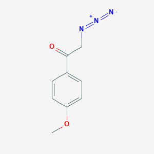 2-azido-1-(4-methoxyphenyl)ethan-1-one图片