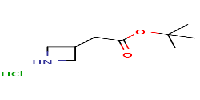 Tert-butyl2-(azetidin-3-yl)acetatehydrochloride图片