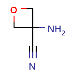 3-aminooxetane-3-carbonitrile图片