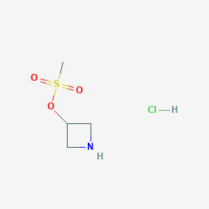 Azetidin-3-ylmethanesulfonatehydrochloride图片