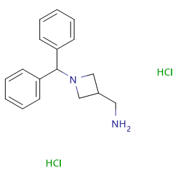 (1-Benzhydrylazetidin-3-yl)methanaminedihydrochloride图片