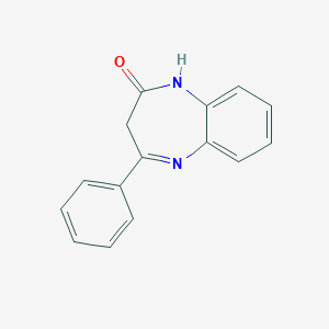4-Phenyl-1H-benzo[b][1,4]diazepin-2(3H)-one图片