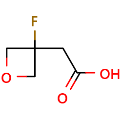 2-(3-fluorooxetan-3-yl)aceticacid图片