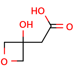 2-(3-hydroxyoxetan-3-yl)aceticacid图片
