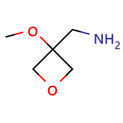 (3-methoxyoxetan-3-yl)methanamine图片