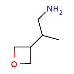 2-(oxetan-3-yl)propan-1-amine图片