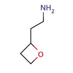 2-(oxetan-2-yl)ethan-1-amine图片