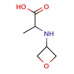 2-[(oxetan-3-yl)amino]propanoicacid图片