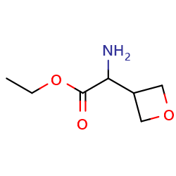 ethyl2-amino-2-(oxetan-3-yl)acetate图片