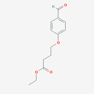 Ethyl 4-(4-formylphenoxy)butanoate图片