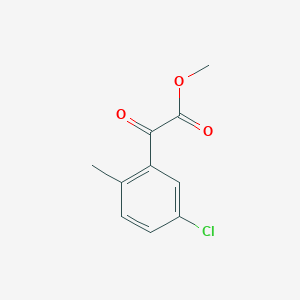 Methyl 3-chloro-6-methylbenzoylformate图片