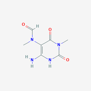 6-Amino-5-(N-formyl-N-methyl)-3-methyluracil图片