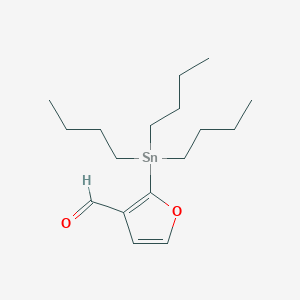 3-Formyl-2-(tributylstannyl)furan图片