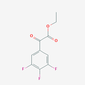 Ethyl 3,4,5-trifluorobenzoylformate图片