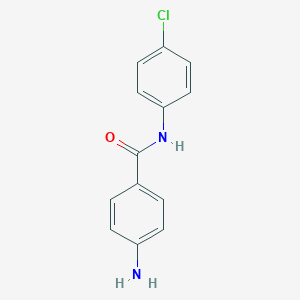 (4-Aminophenyl)-N-(4-chlorophenyl)formamide图片