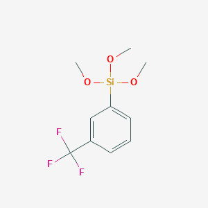 M-(TRIFLUOROMETHYL)PHENYLTRIMETHOXYSILANE图片