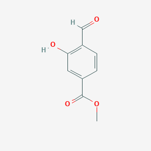 Methyl 4-formyl-3-hydroxybenzoate图片